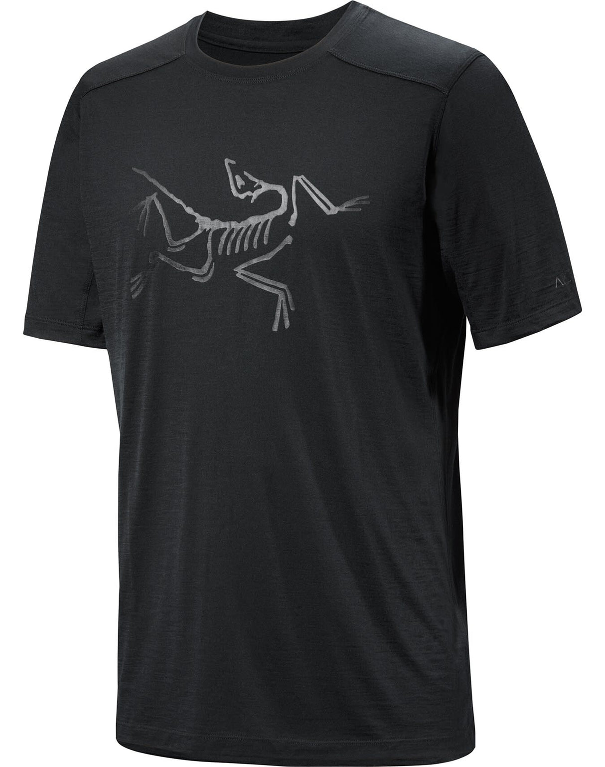 Arc'teryx Ionia Merino Wool Logo Short Sleeve Shirt Men's