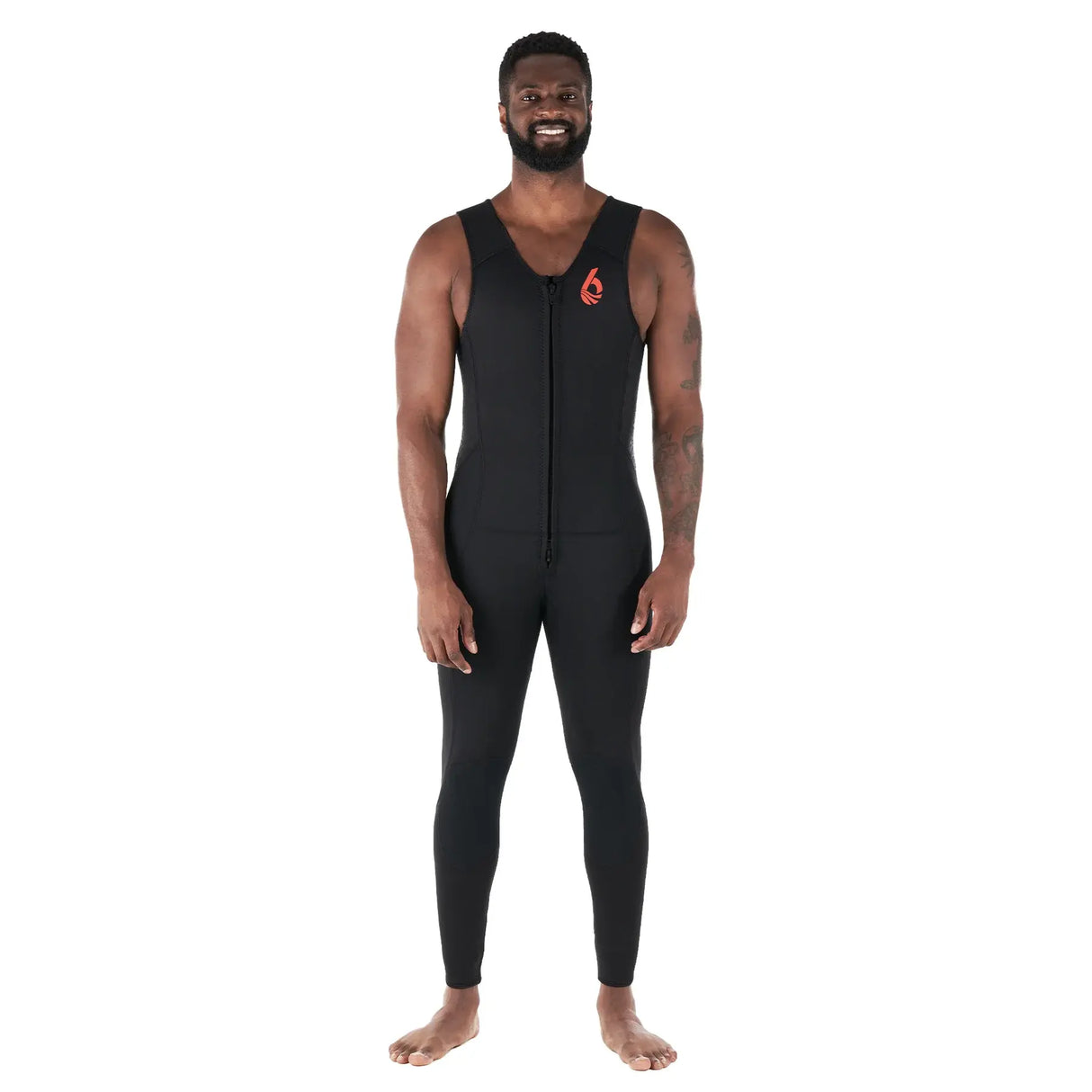 Level Six Farmer John Zip Neo Wetsuit 3mm