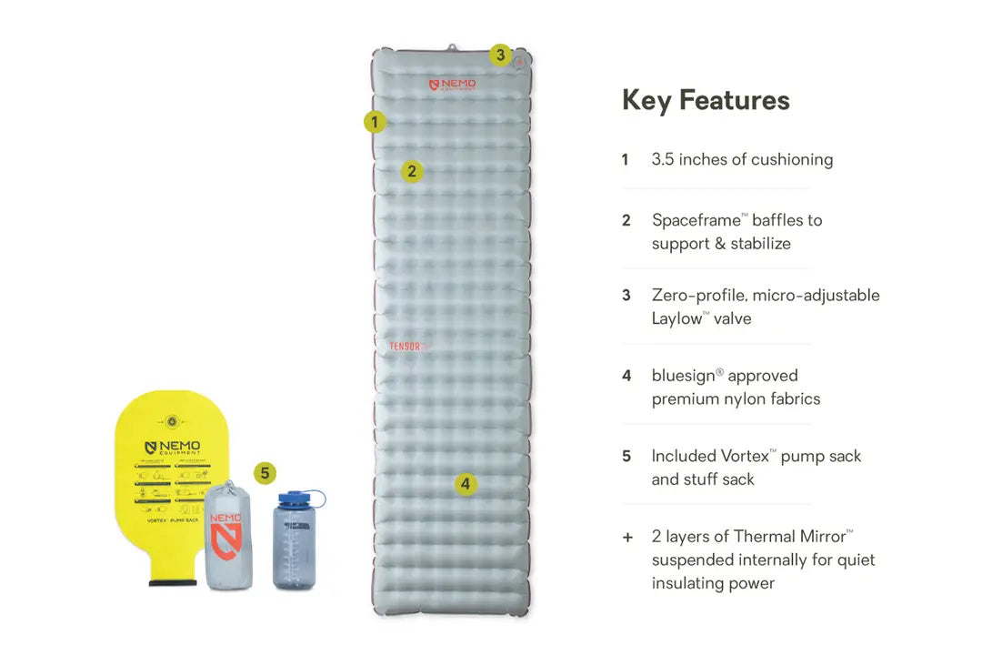 Nemo Tensor All-Season Regular Sleeping Pad