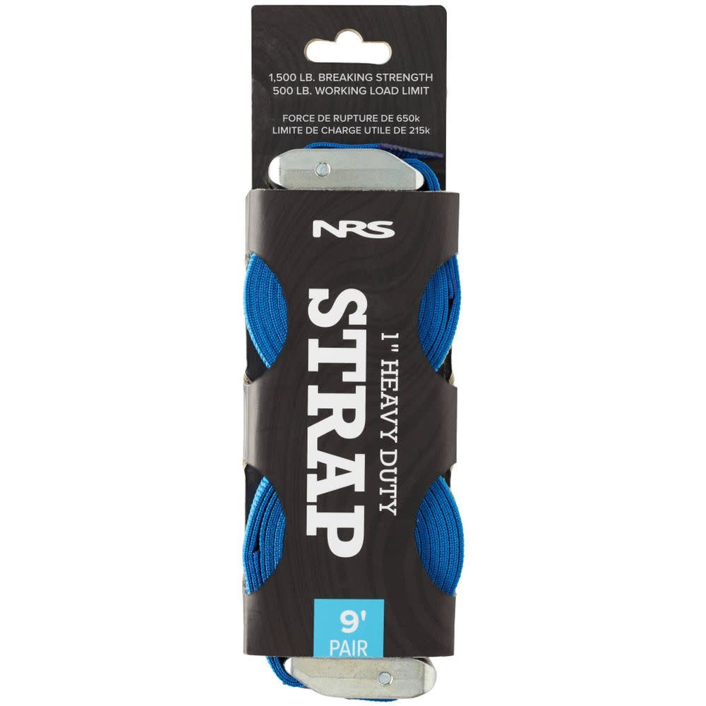 NRS 1" HD Straps 9' Pair