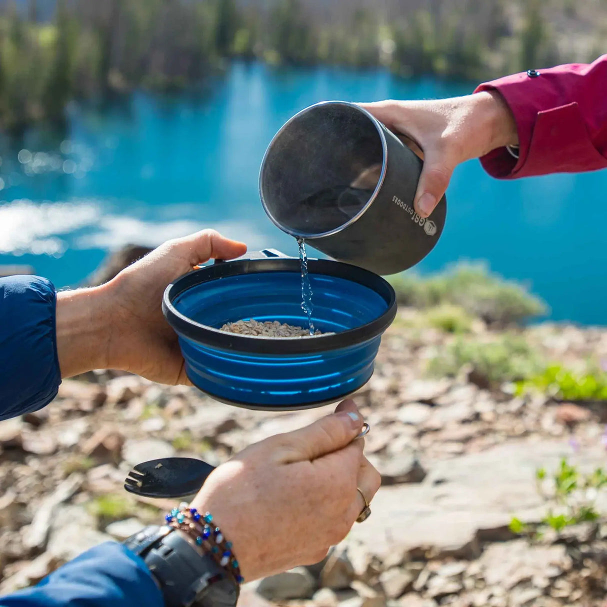 GSI Escape Collapsible Bowl