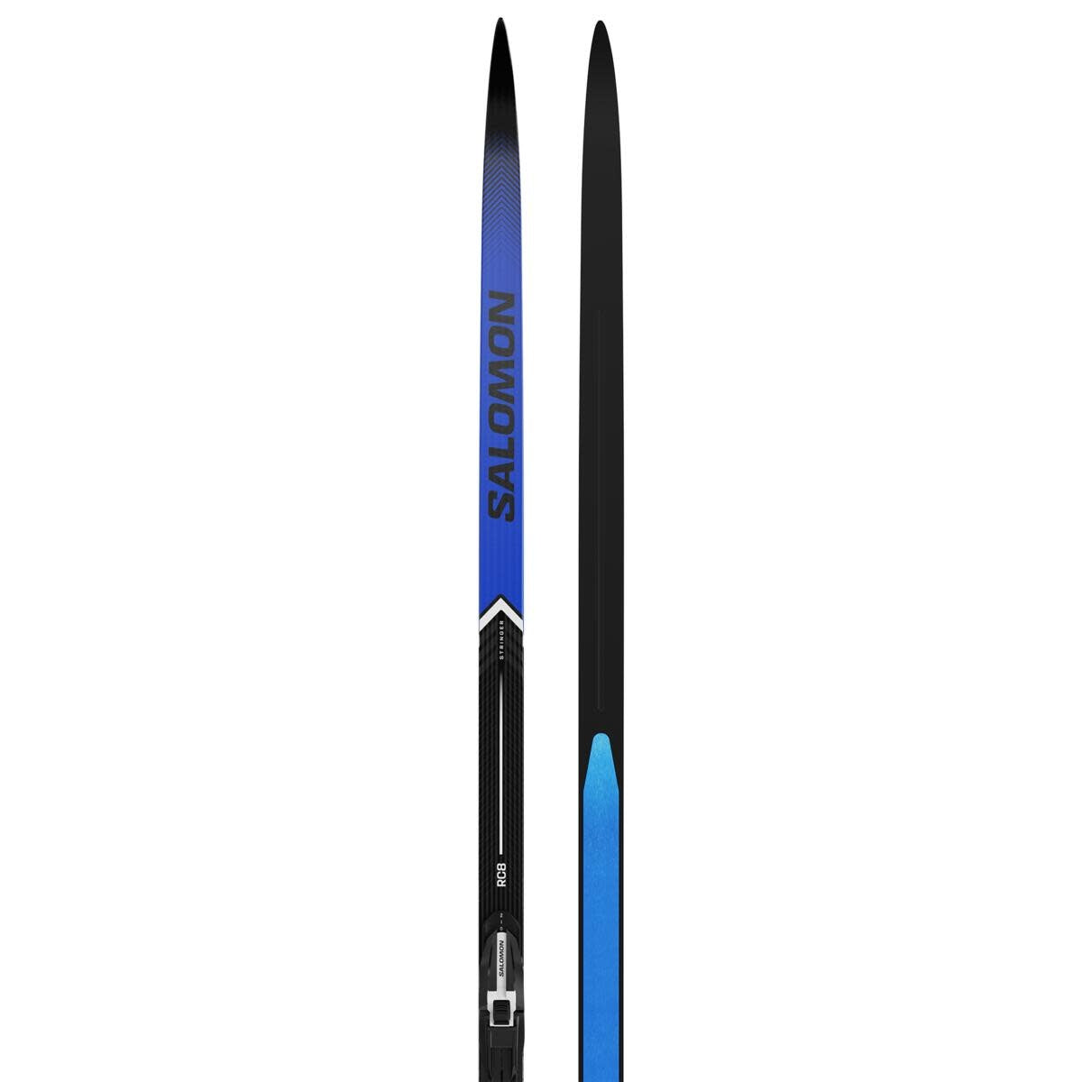 Salomon RC8+ eSkin Ski with Prolink Shift Binding