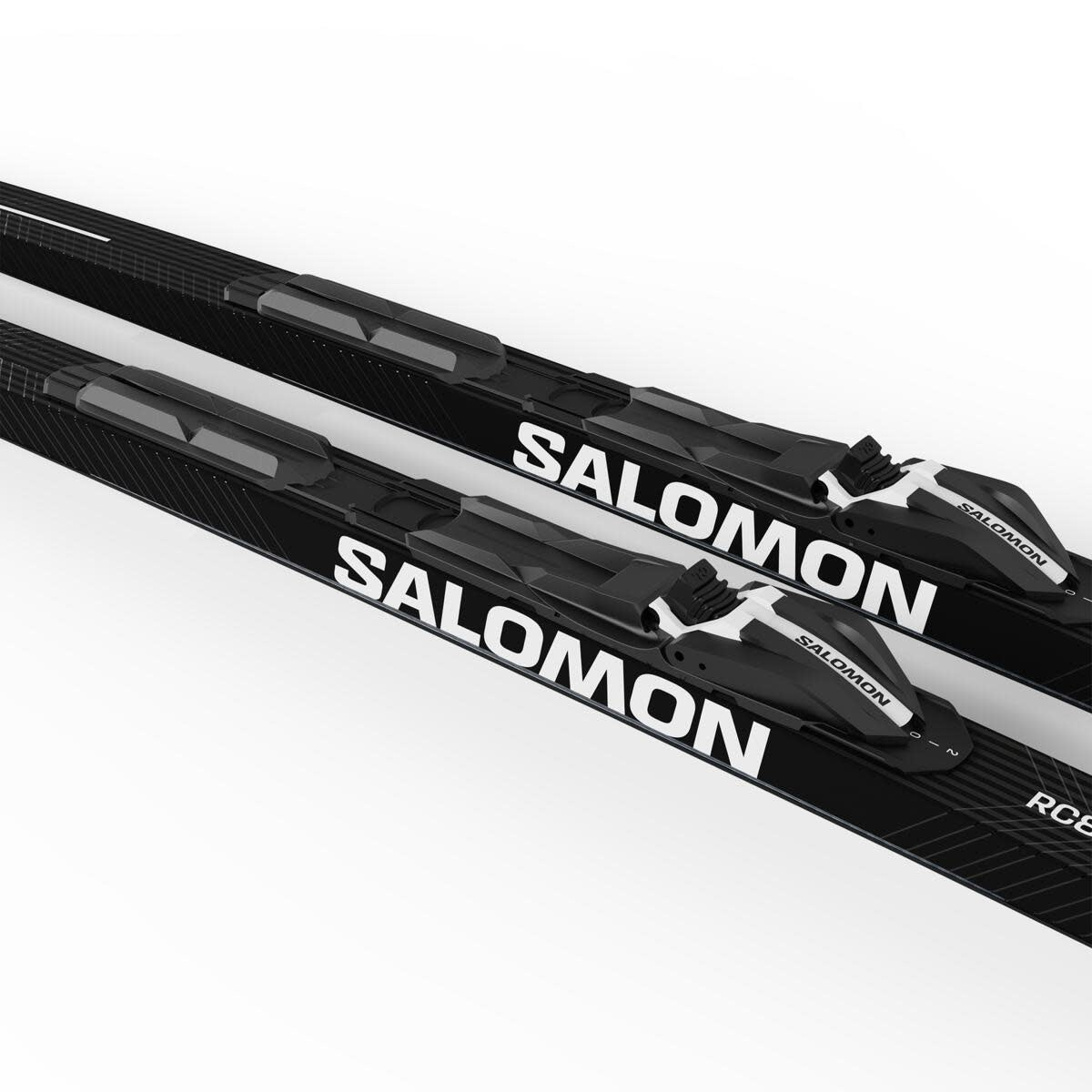 Salomon RC8+ eSkin Ski with Prolink Shift Binding