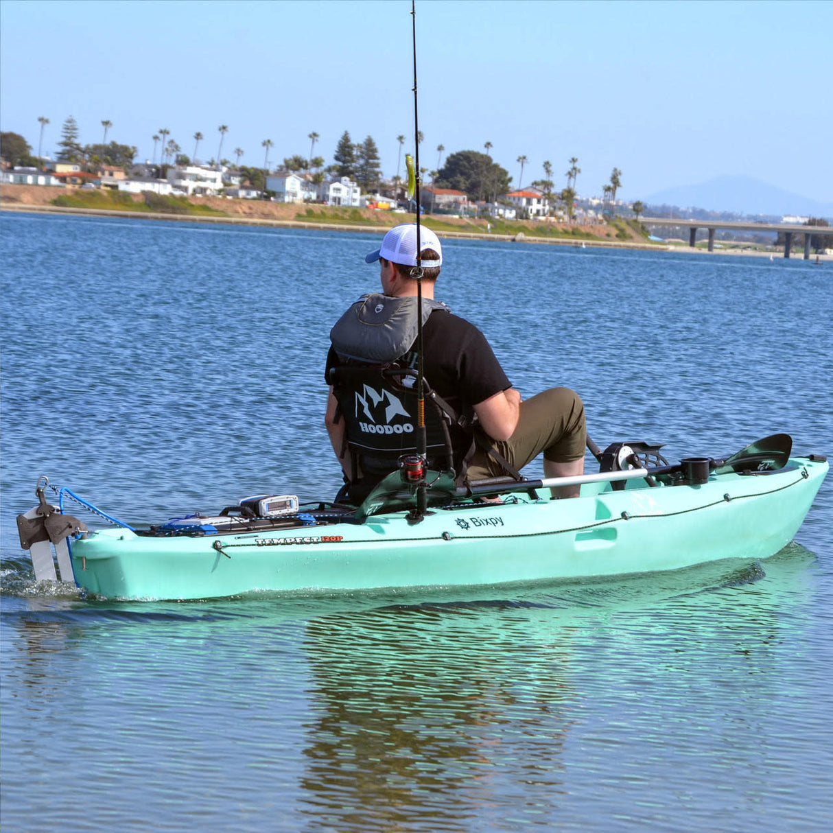 Bixpy Universal Versa Rudder With V-Arm Steering