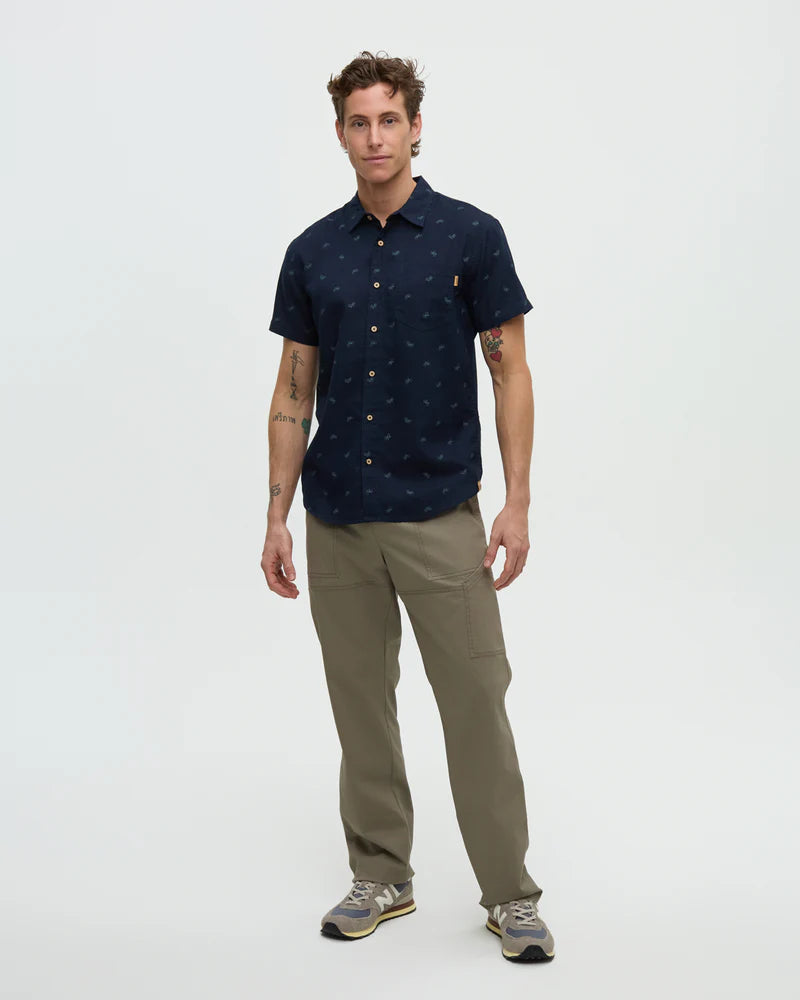 Ten Tree Bike Around Mancos Button Up Shirt Men's