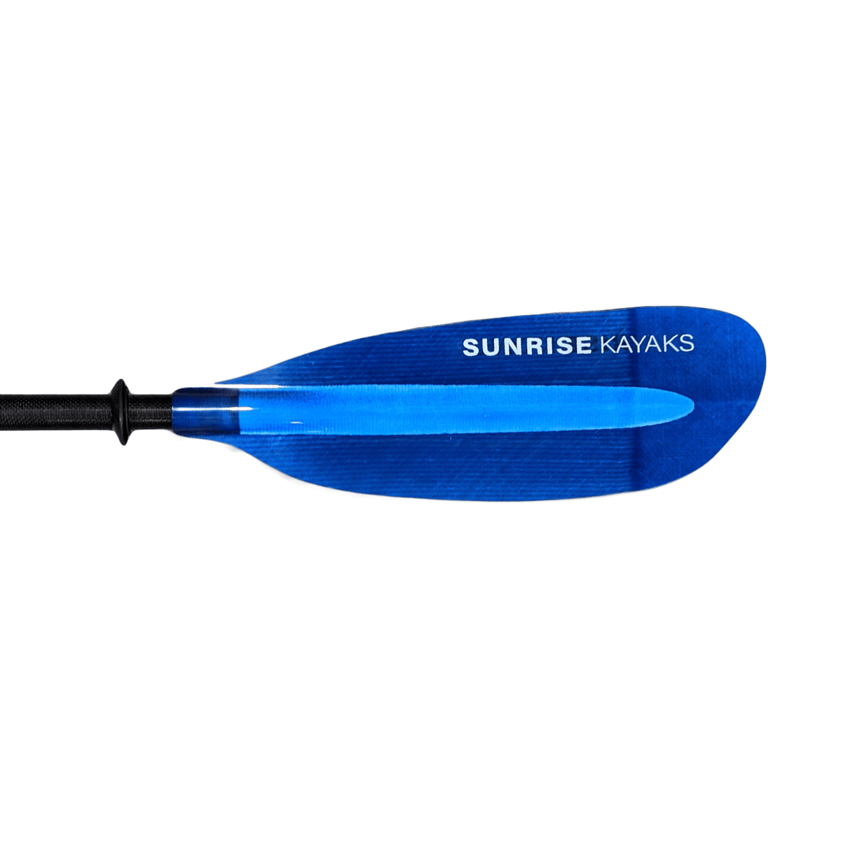 DEMO - Sunrise Carbon 2pc Adjustable Kayak Paddle Fiberglass Blade, 220-230cm Orange/Yellow