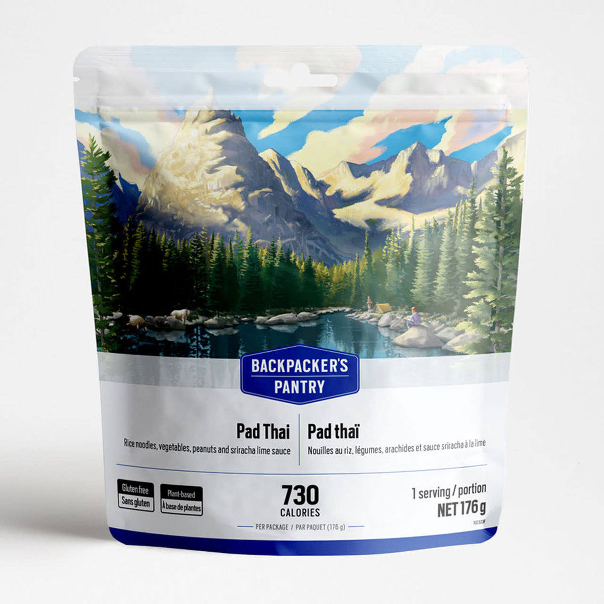 Backpackers Pantry Pad Thai - Single Serving