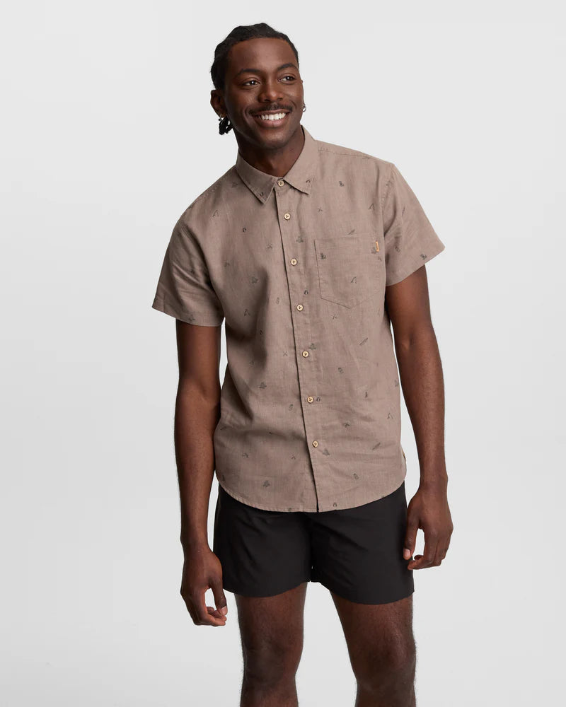 Ten Tree Lake Life Mancos Shirt Men's
