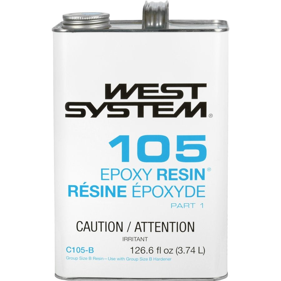 West System Epoxy Resin 105-B 3.74L