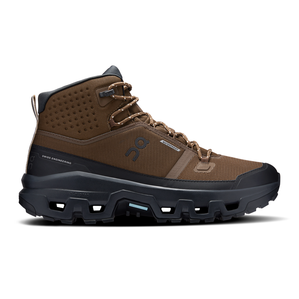 On Cloudrock Mid Waterproof Hiking Boot Men's