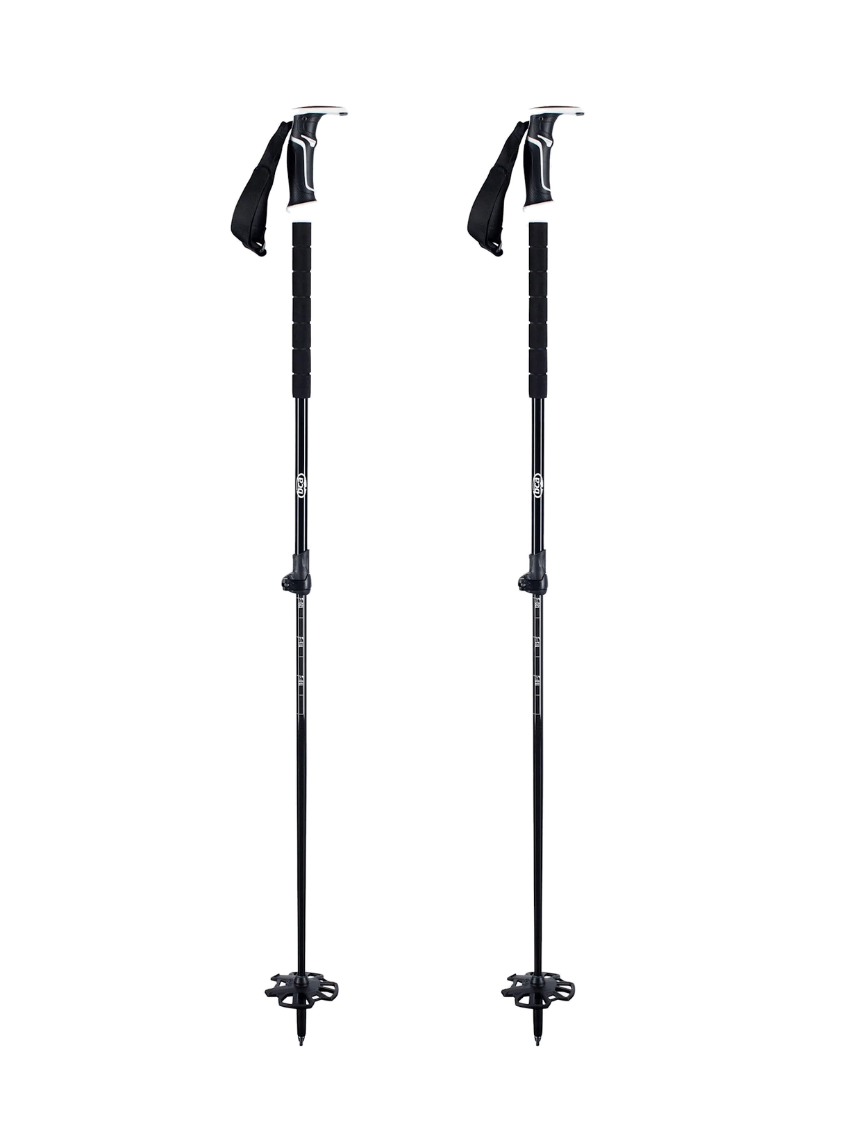 Backcountry Access Scepter Carbon Aluminum Ski Poles