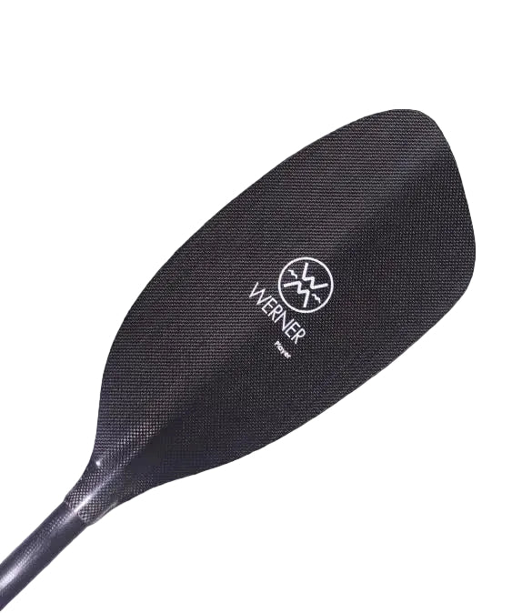 Werner Player Carbon Bent Shaft Kayak Paddle R15