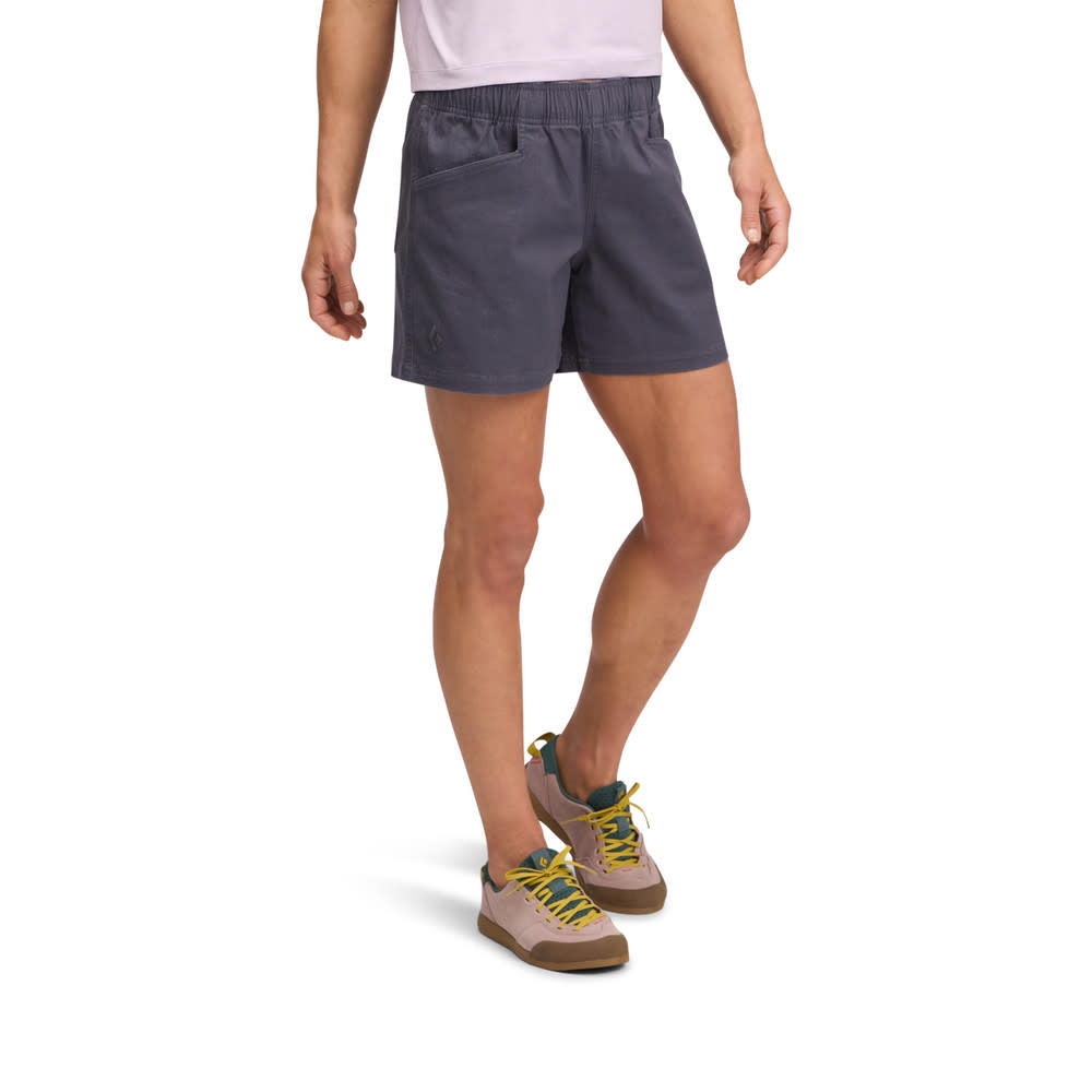 Black Diamond Dirt Bag Twill Shorts Women's