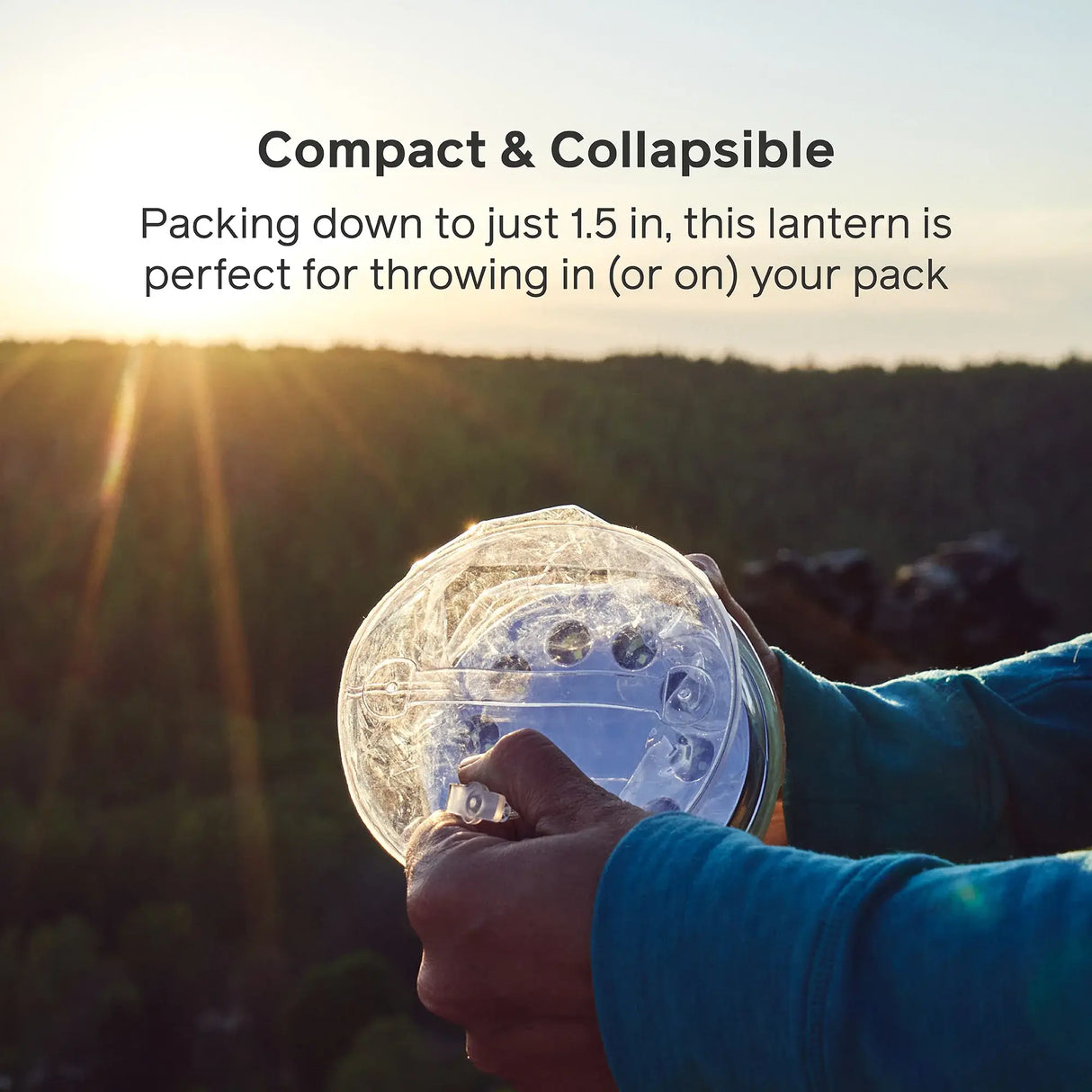 Biolite Luci Charge 150 Inflatable Lantern & Charger