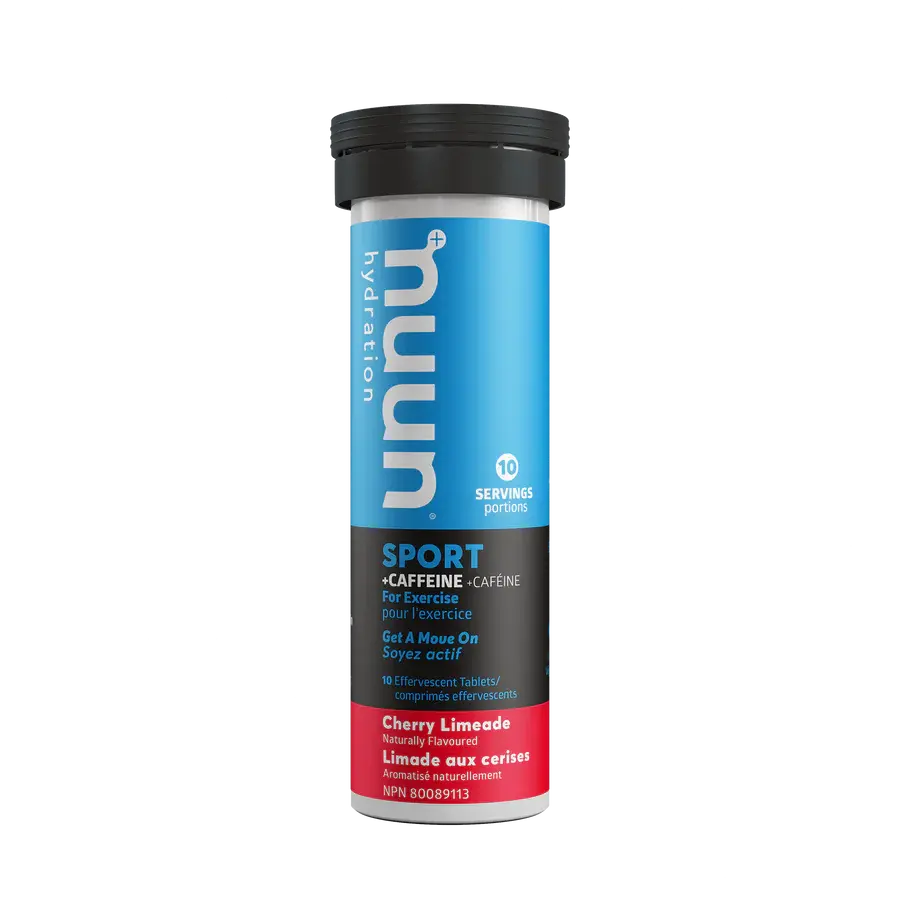Nuun Sport with Caffeine, 10 Tabs