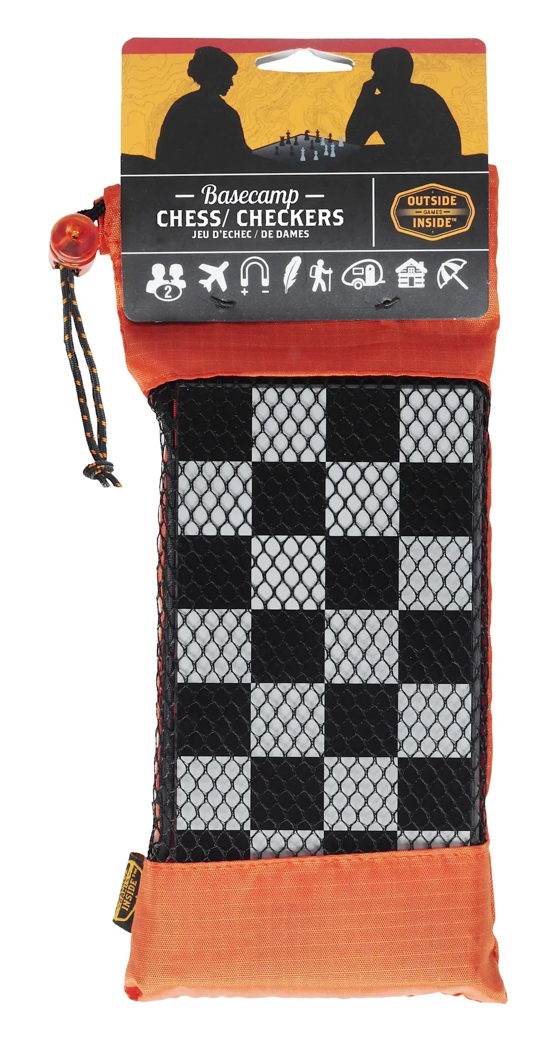 GSI Basecamp Magnetic Chess / Checkers