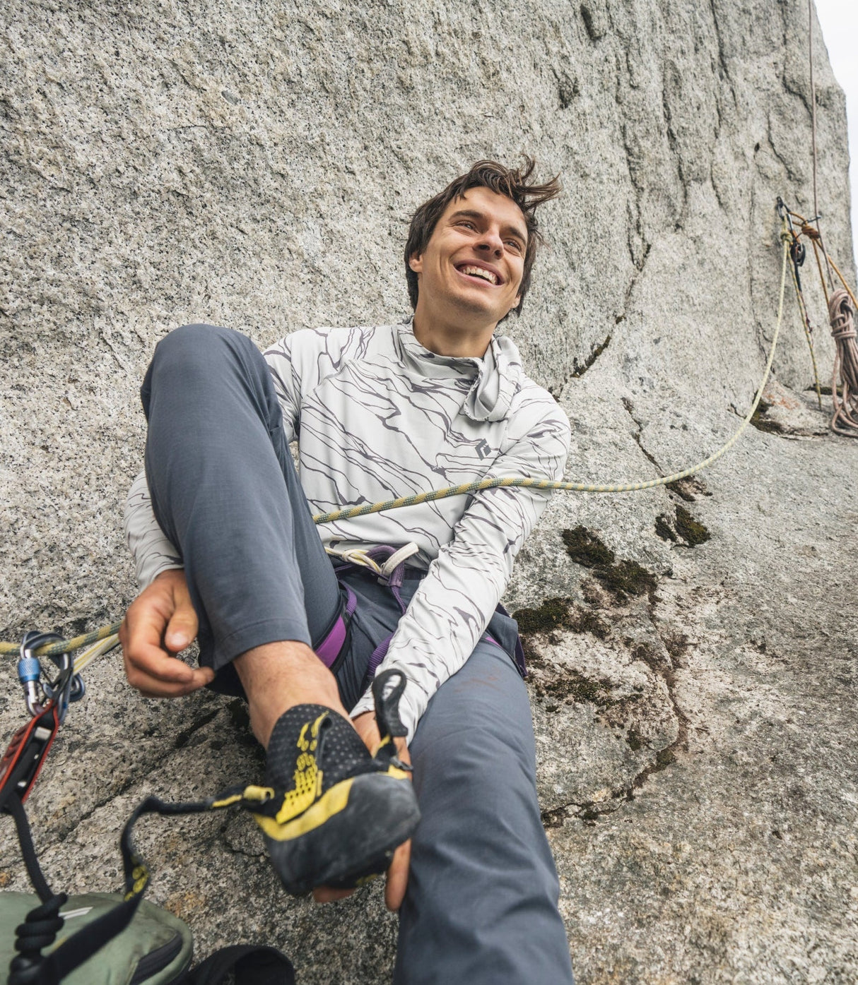 Black Diamond Alpenglow Hoody Men's