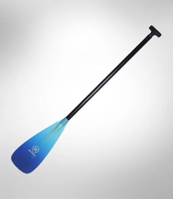 Werner Churchill Bent Shaft Canoe Paddle, Adjustable 50"-58"