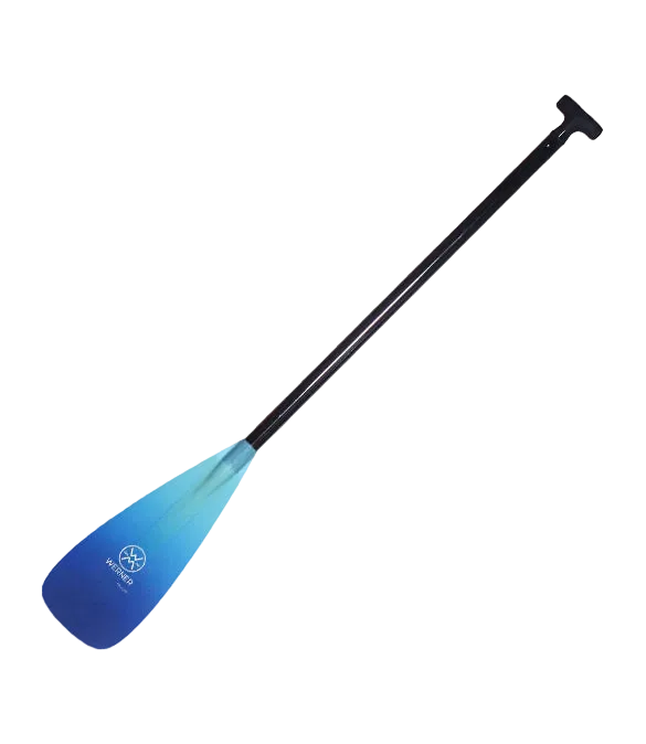 Werner Churchill Bent Shaft Canoe Paddle, Adjustable 50"-58"