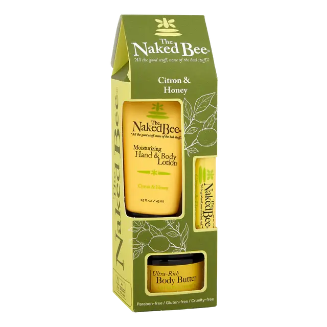 The Naked Bee Contemporary Gift Collection