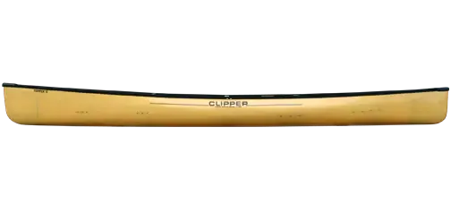 Clipper Canoe Tripper-S 16'6" Ultralight Kevlar Clear Black Trim