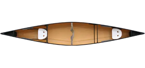 Clipper Canoe Tripper 17 Ultralight Kevlar Black Trim