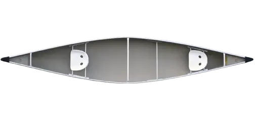 Clipper Canoe Ranger 16' Fiberglass Red