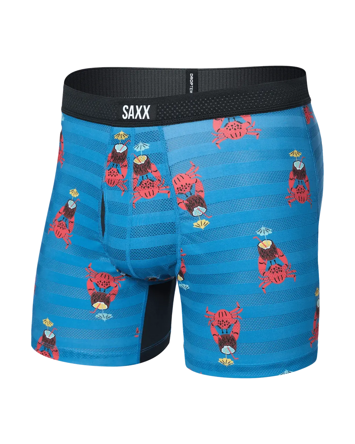 Saxx Droptemp Cooling Mesh Boxer Brief Men's