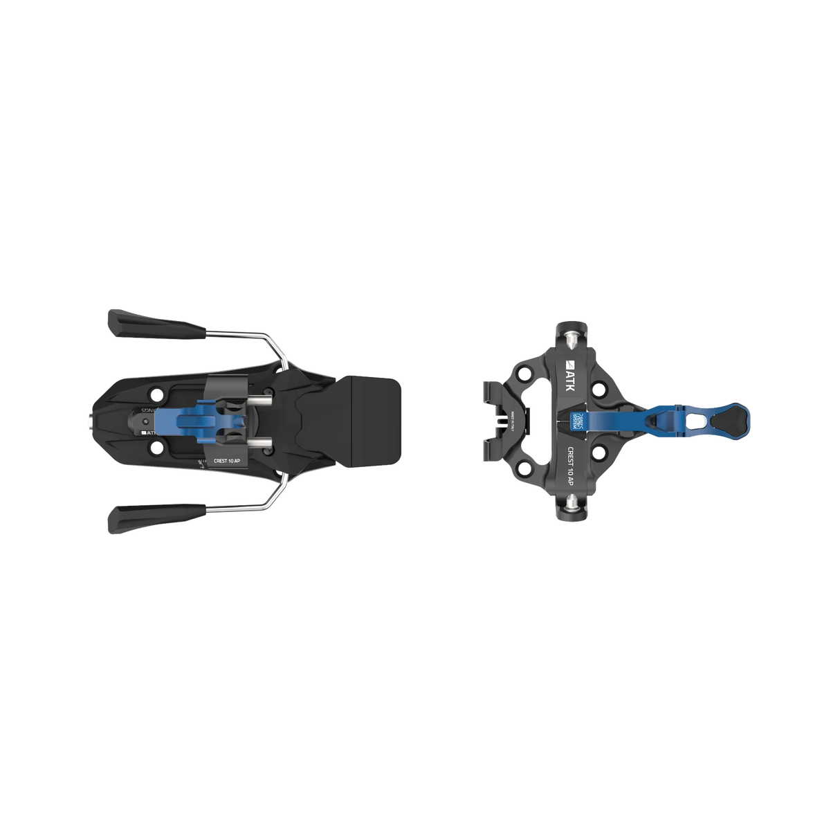 ATK Crest 10 Ski Bindings Dark Blue 97mm