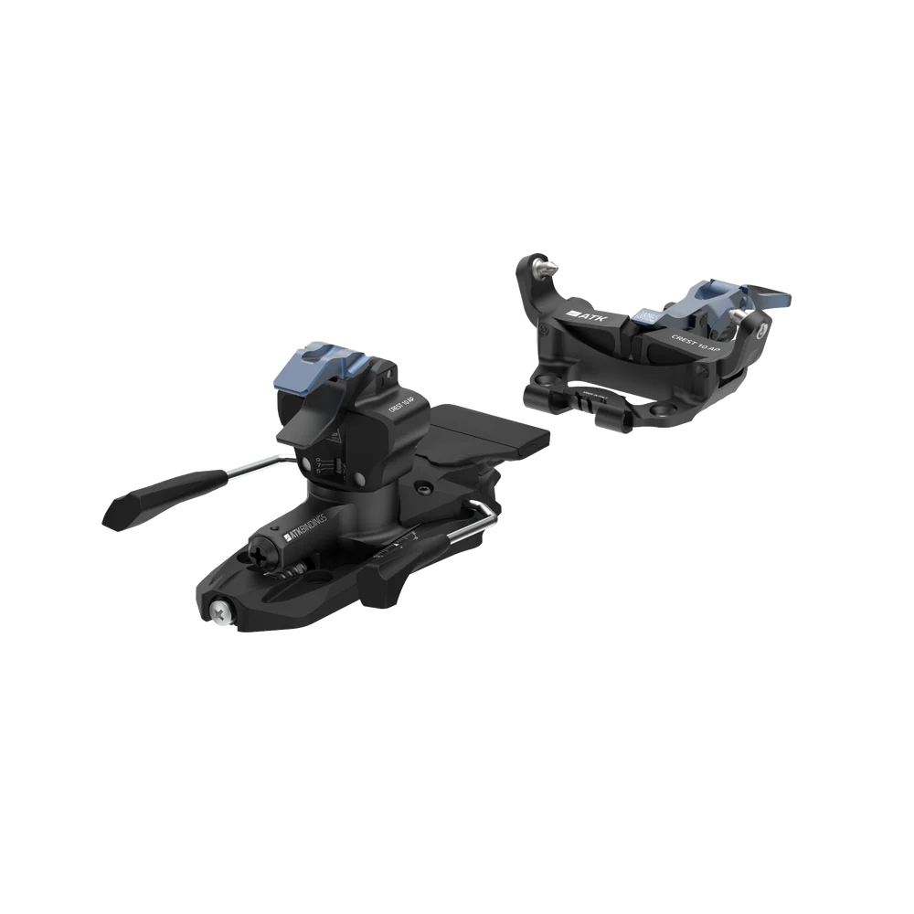 ATK Crest 10 Ski Bindings Dark Blue 97mm