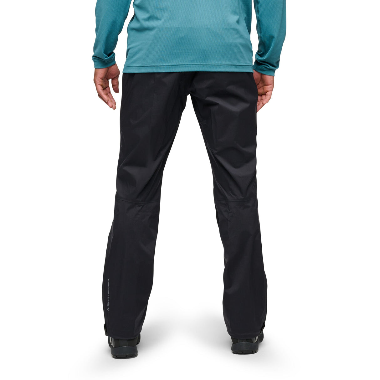 Black Diamond Fineline Stretch Full Zip Rain Pant Men's