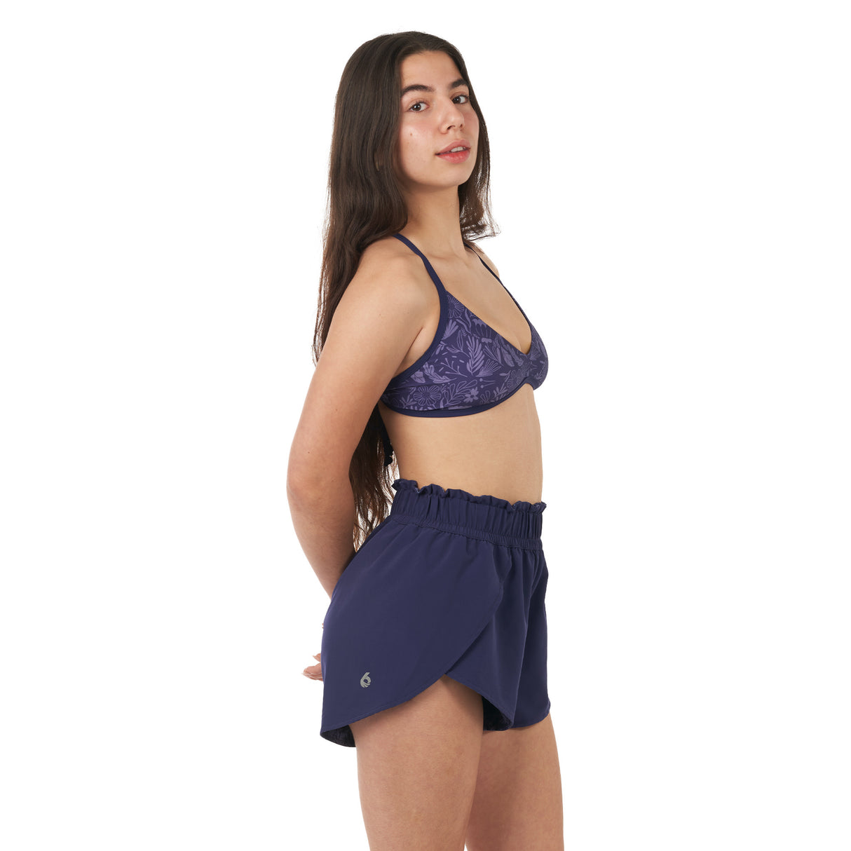 Level Six Lily Reversible Shorts Women's