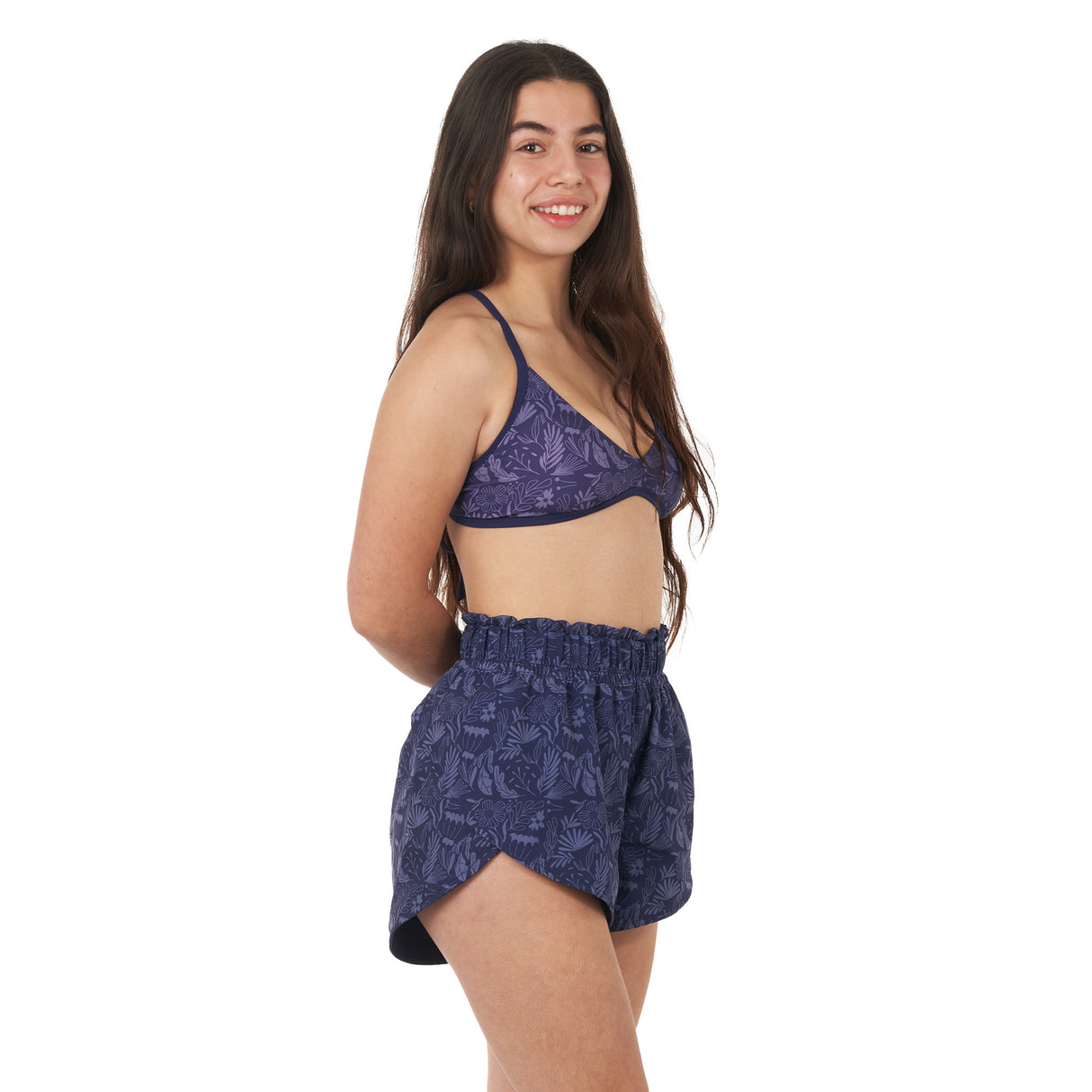 Level Six Lily Reversible Shorts Women's