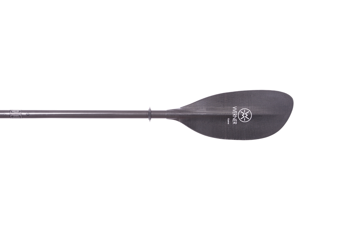 Werner Cyprus 2pc Straight Shaft Kayak Paddle