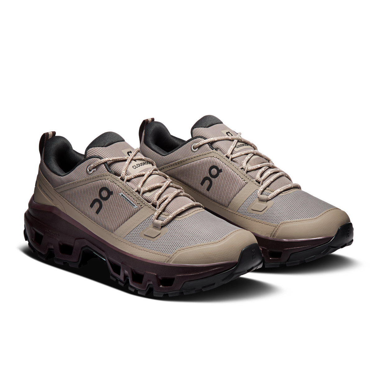 On Cloudrock Low Waterproof Hiking Shoe Women's