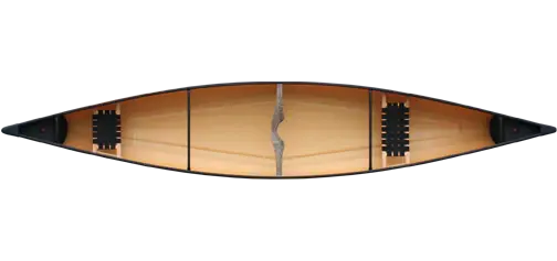 Clipper Canoe Prospector 17' Fiberglass