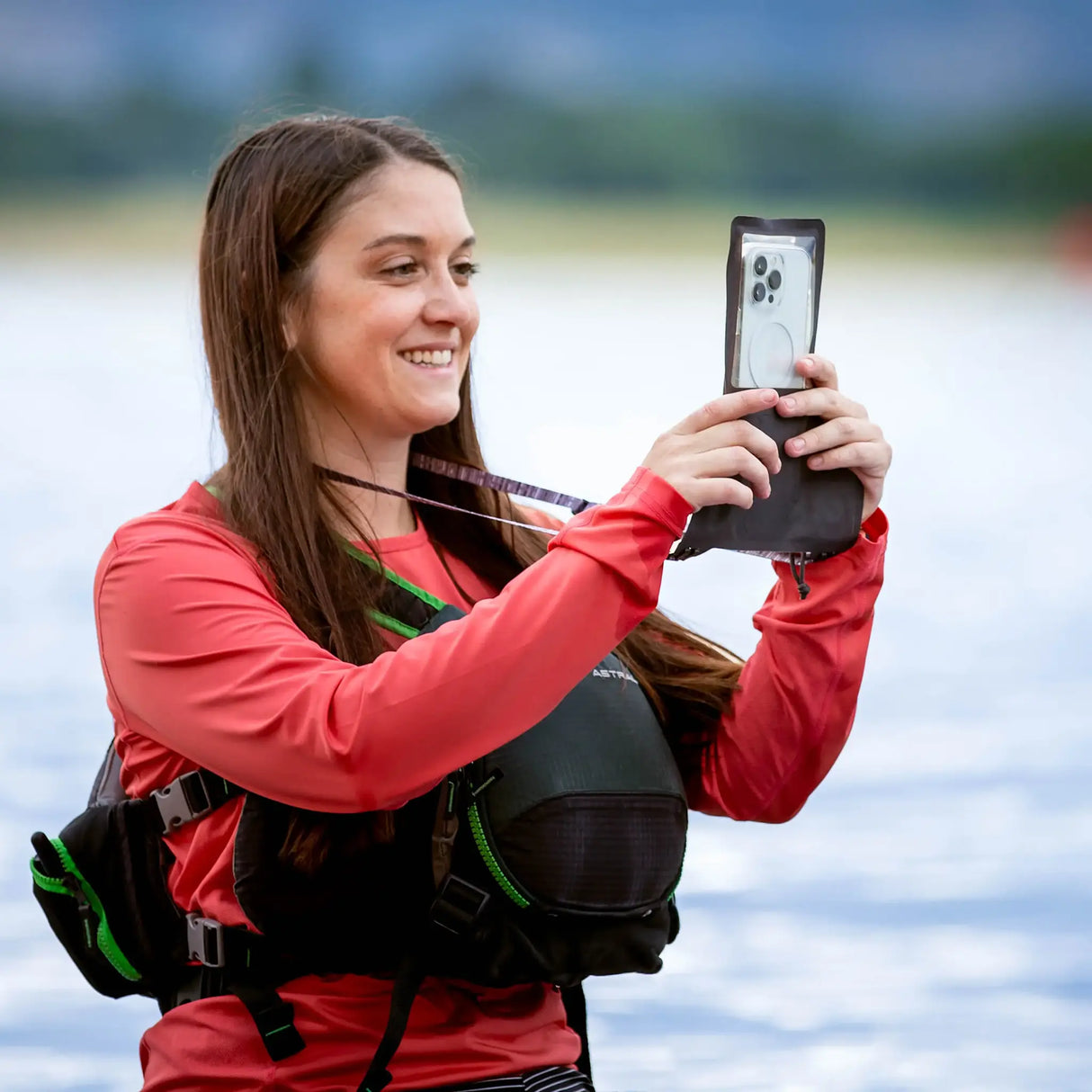Nite Ize RunOff Waterproof Phone Pouch