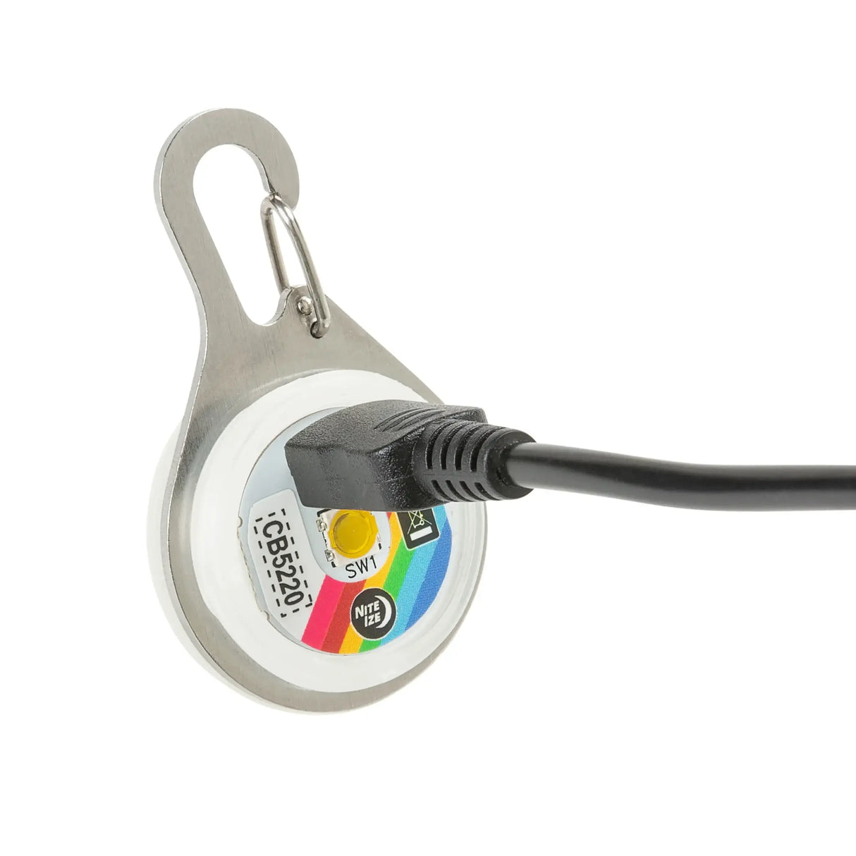 Nite Ize Pet Spotlit XL Rechargeable LED - Disc-O-Tech