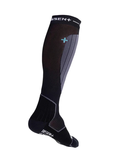 Dissent GFX Compression Hybrid DLX-Wool Ski Socks