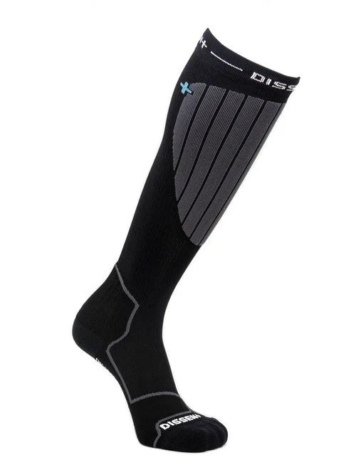 Dissent GFX Compression Hybrid DLX-Wool Ski Socks