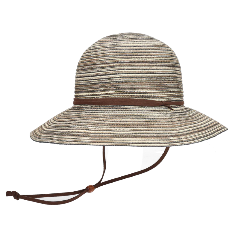 CTR Wanderlust Ladies Breeze Crushable Straw Hat