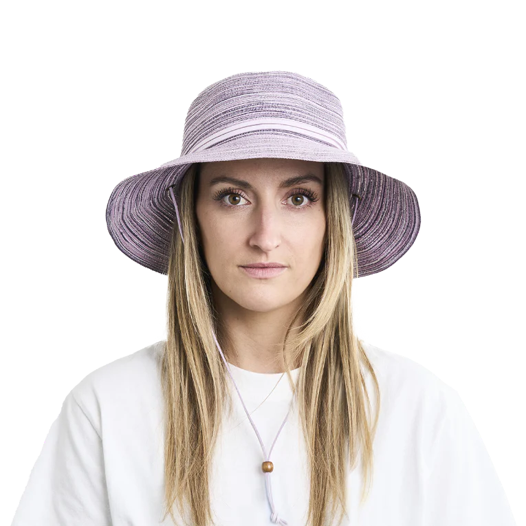 CTR Wanderlust Ladies Breeze Crushable Straw Hat