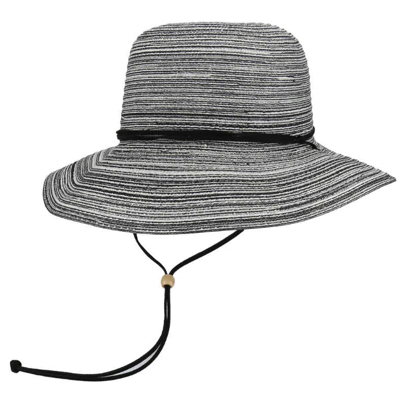 CTR Wanderlust Ladies Breeze Crushable Straw Hat