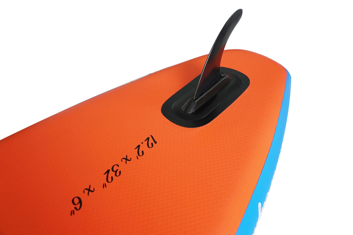 Sunrise 12'2" x 32" Grand Cayman Inflatable SUP w/ Paddle