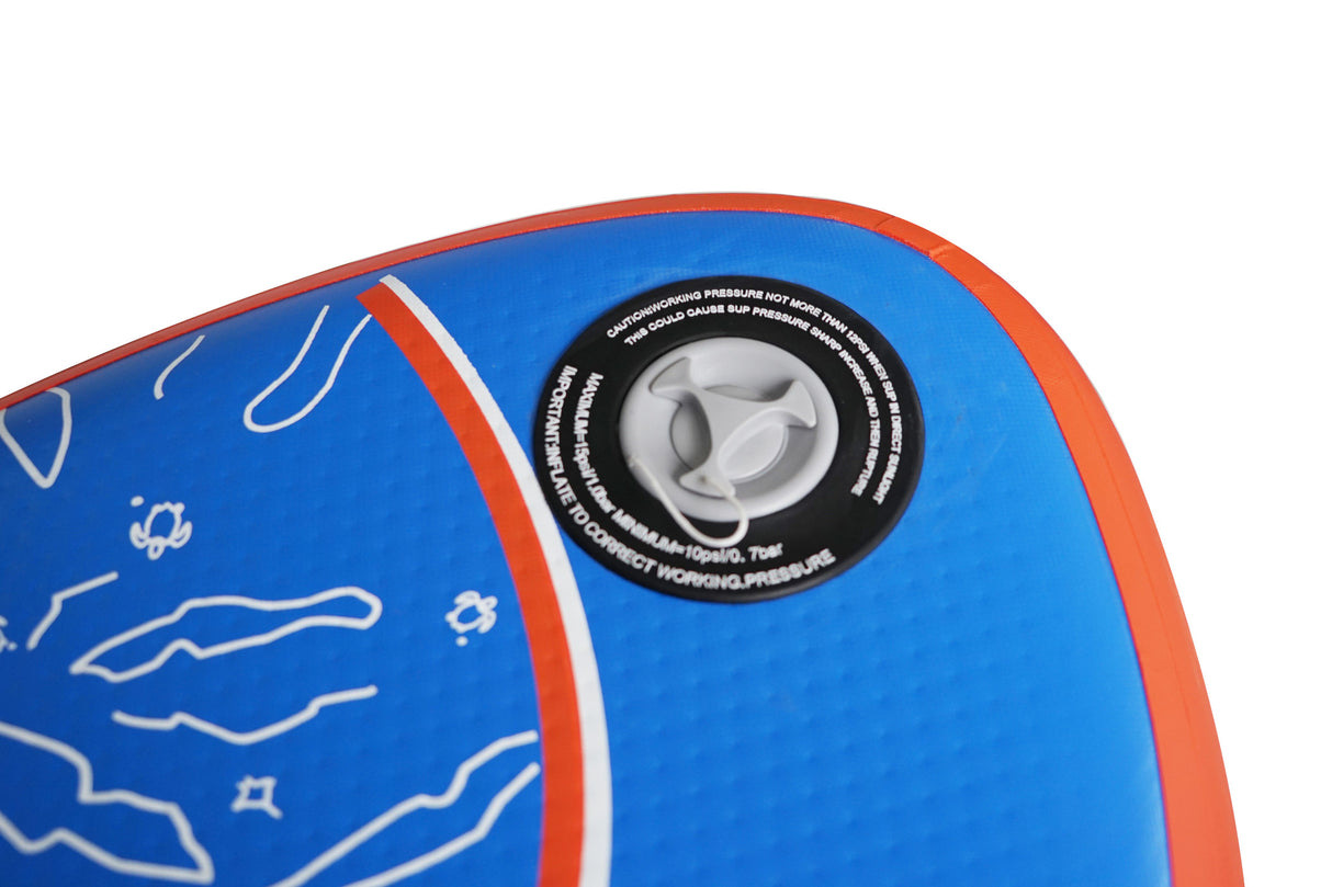 Sunrise 11'2" x 32" Cayman Brac Inflatable SUP w/ paddle