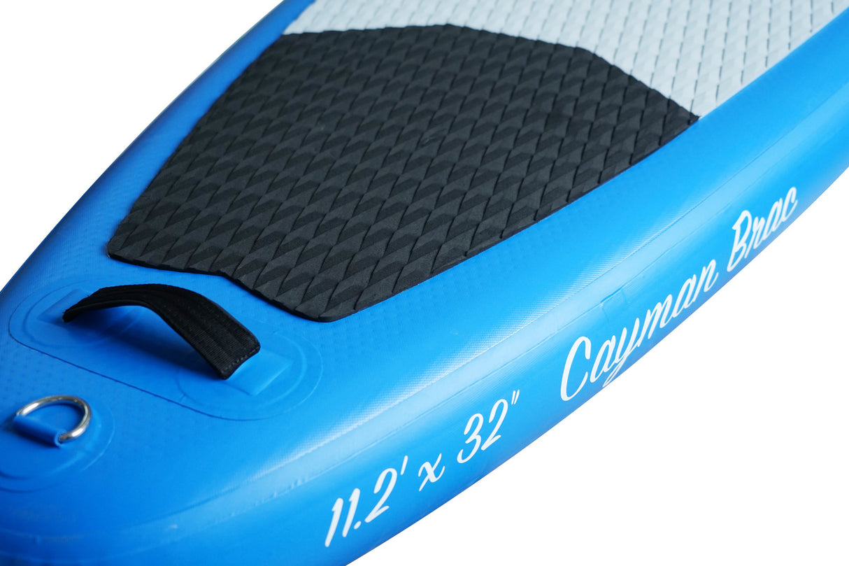 Sunrise 11'2" x 32" Cayman Brac Inflatable SUP w/ paddle
