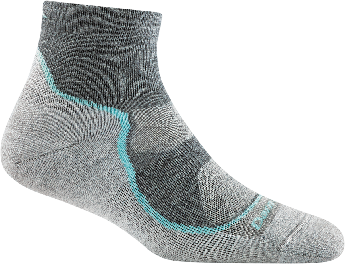 Darn Tough Light Hiker Cushioned Lightweight 1/4 Sock Women's 1987