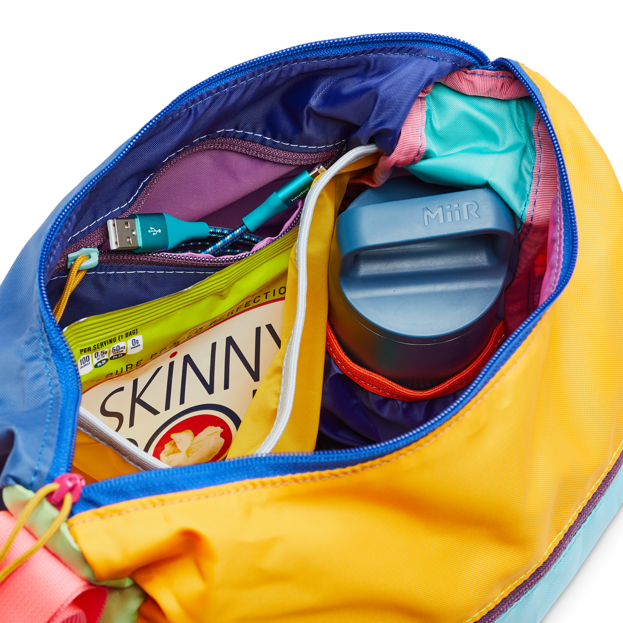 Cotopaxi Taal Convertible Tote, Del Dia