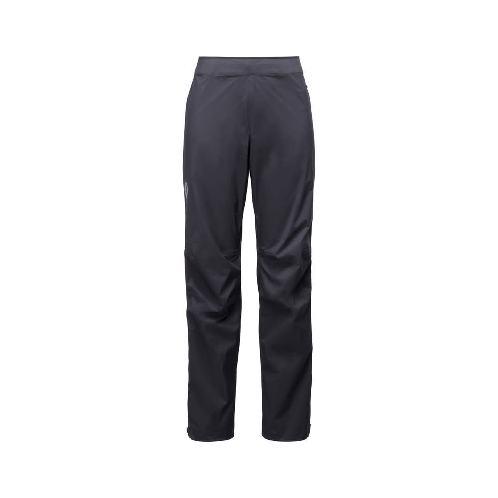 Black Diamond Fineline Stretch Full Zip Rain Pant Women's
