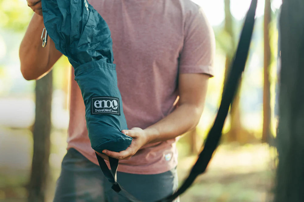 Eno TravelNest Hammock + Straps Combo